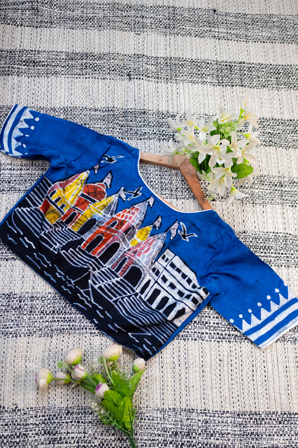 Saanjh Batik Blouse