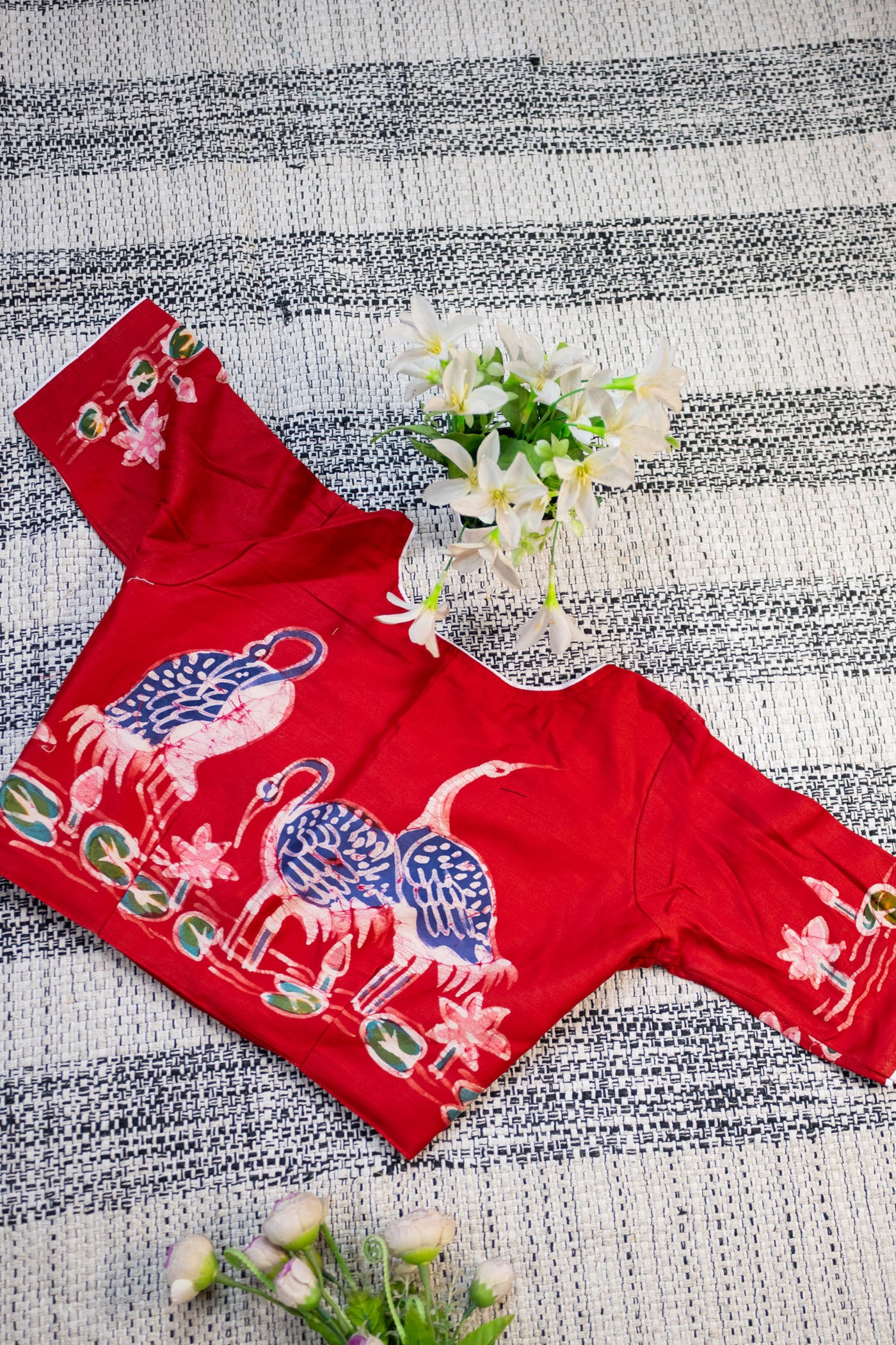 Indrani Batik Blouse