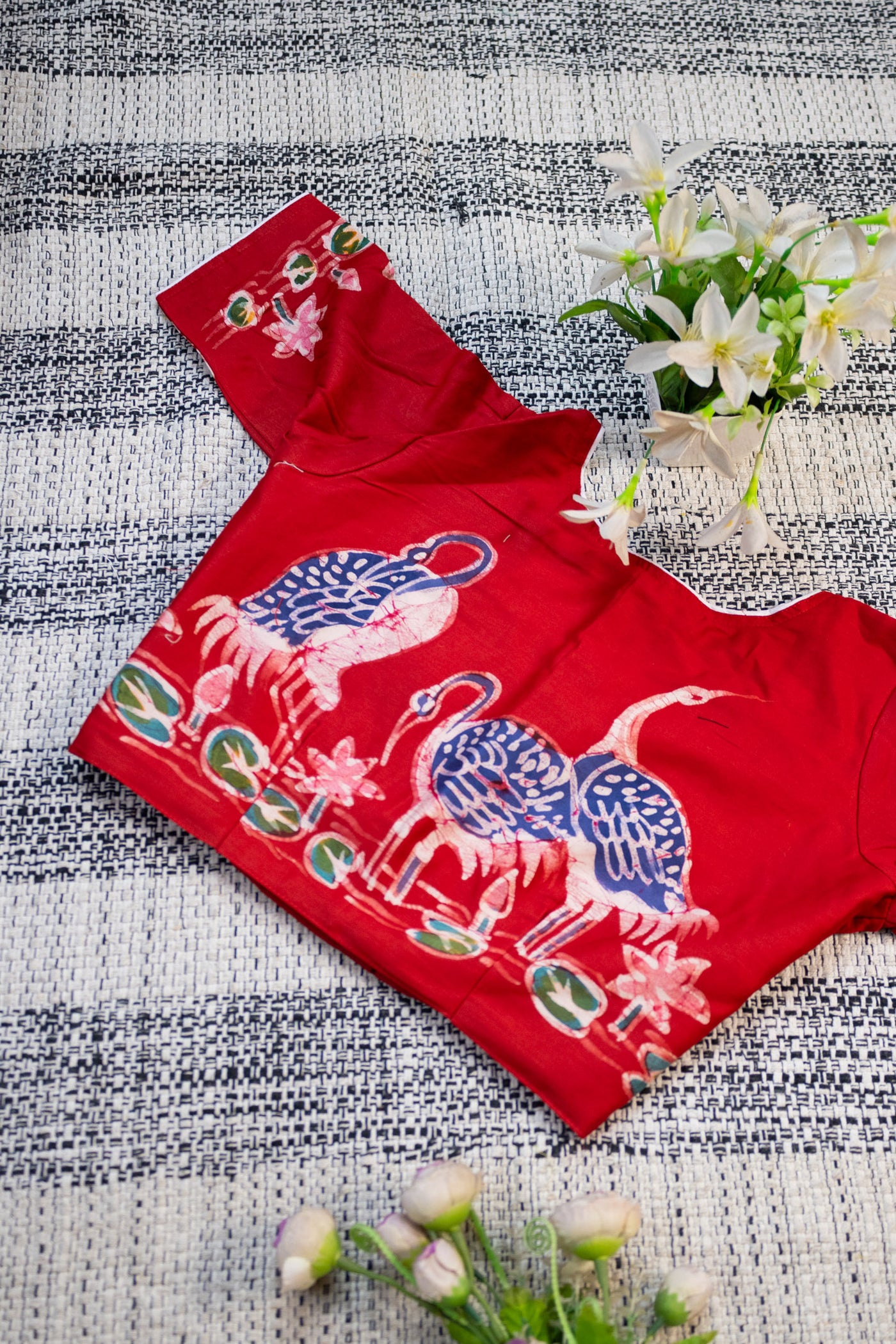 Indrani Batik Blouse