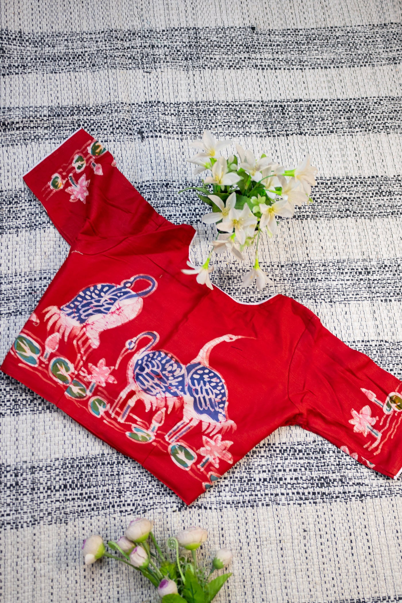 Indrani Batik Blouse