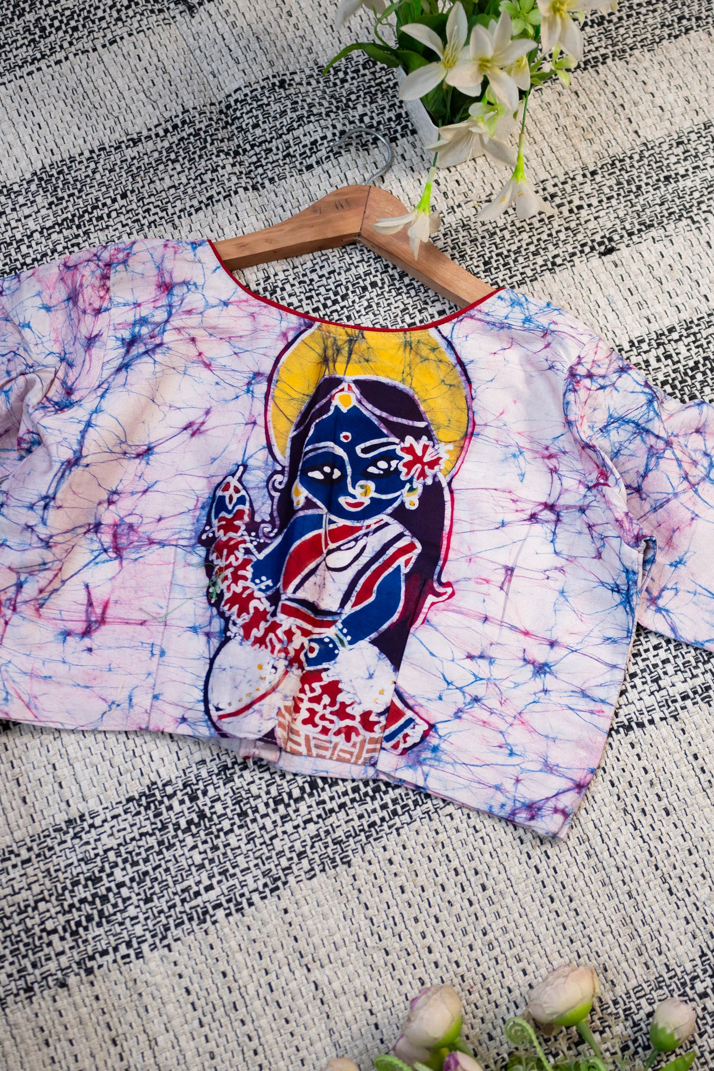 Maya Batik Blouse