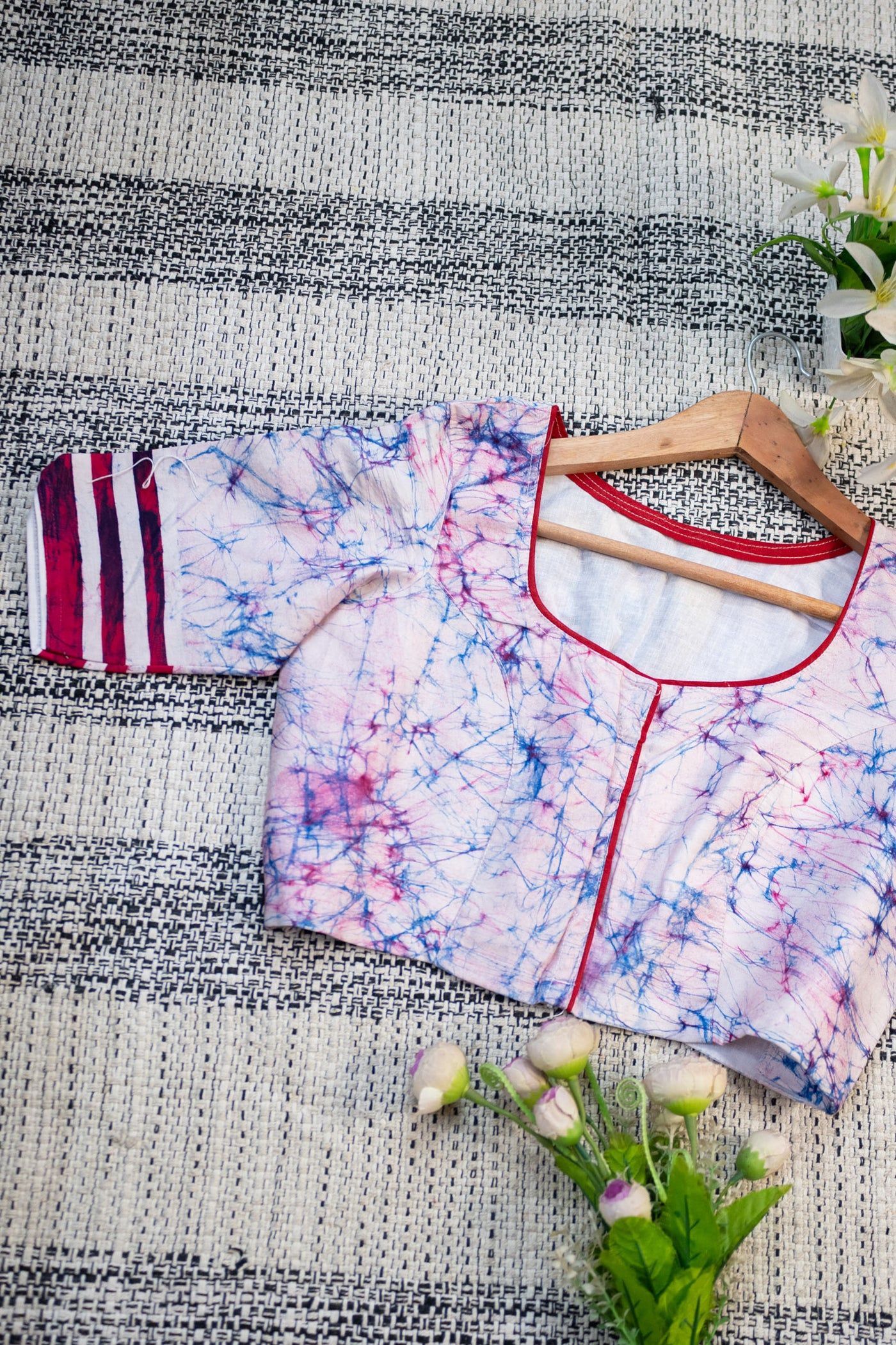 Maya Batik Blouse
