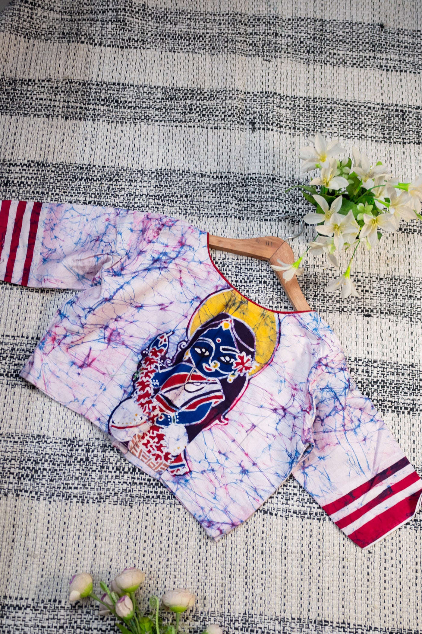 Maya Batik Blouse