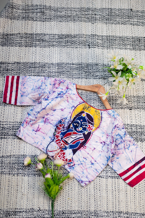 Maya Batik Blouse
