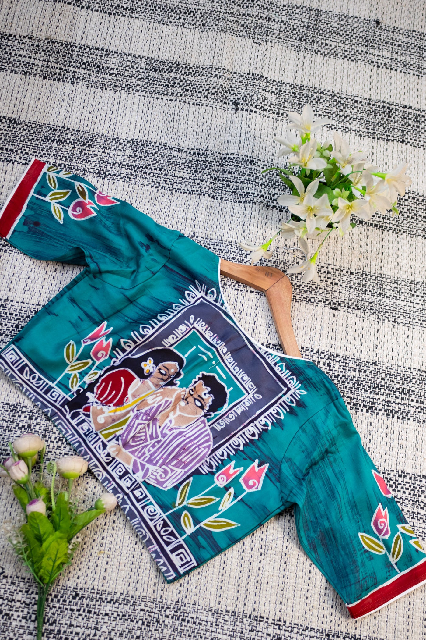 Kusha Batik Blouse