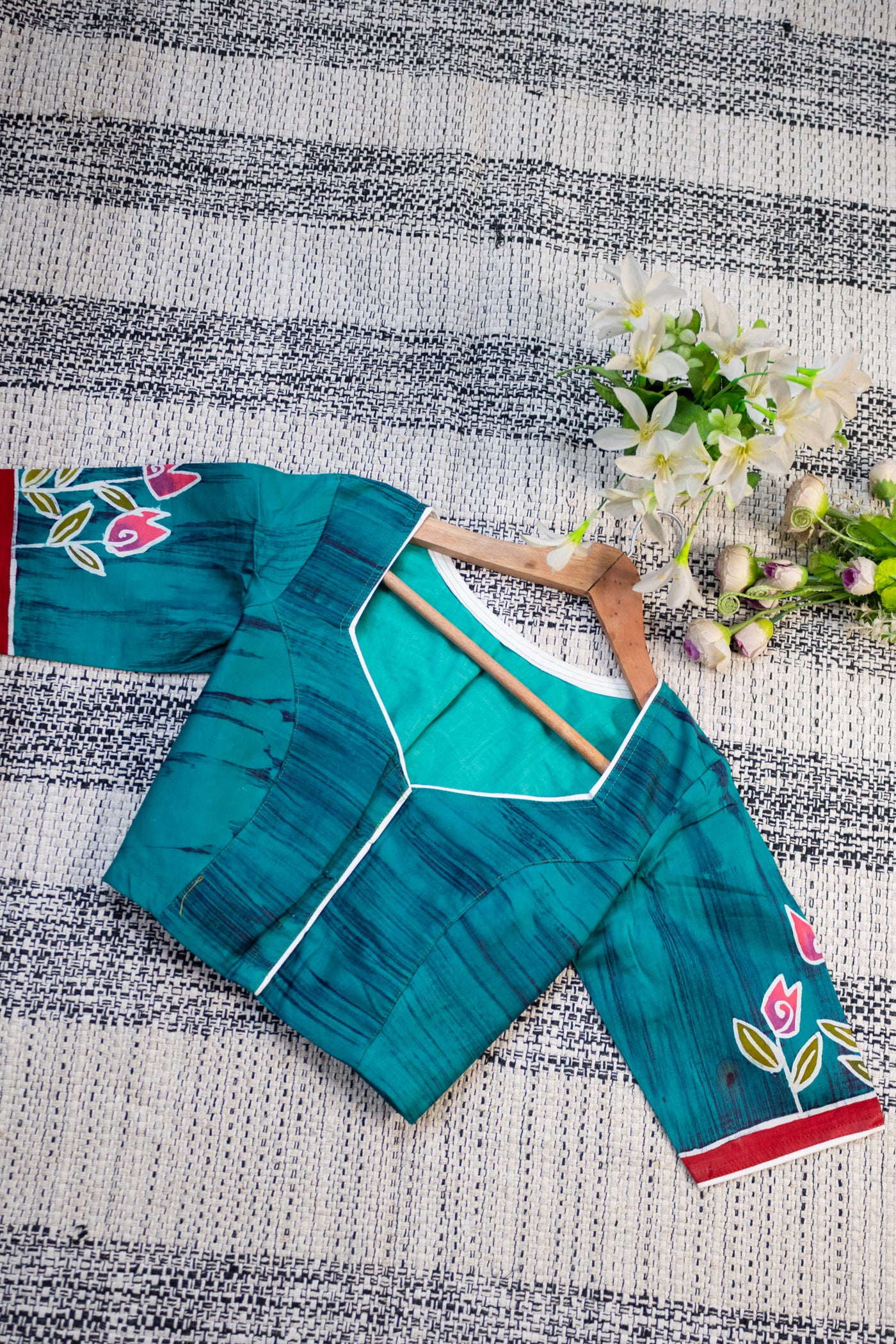 Kusha Batik Blouse