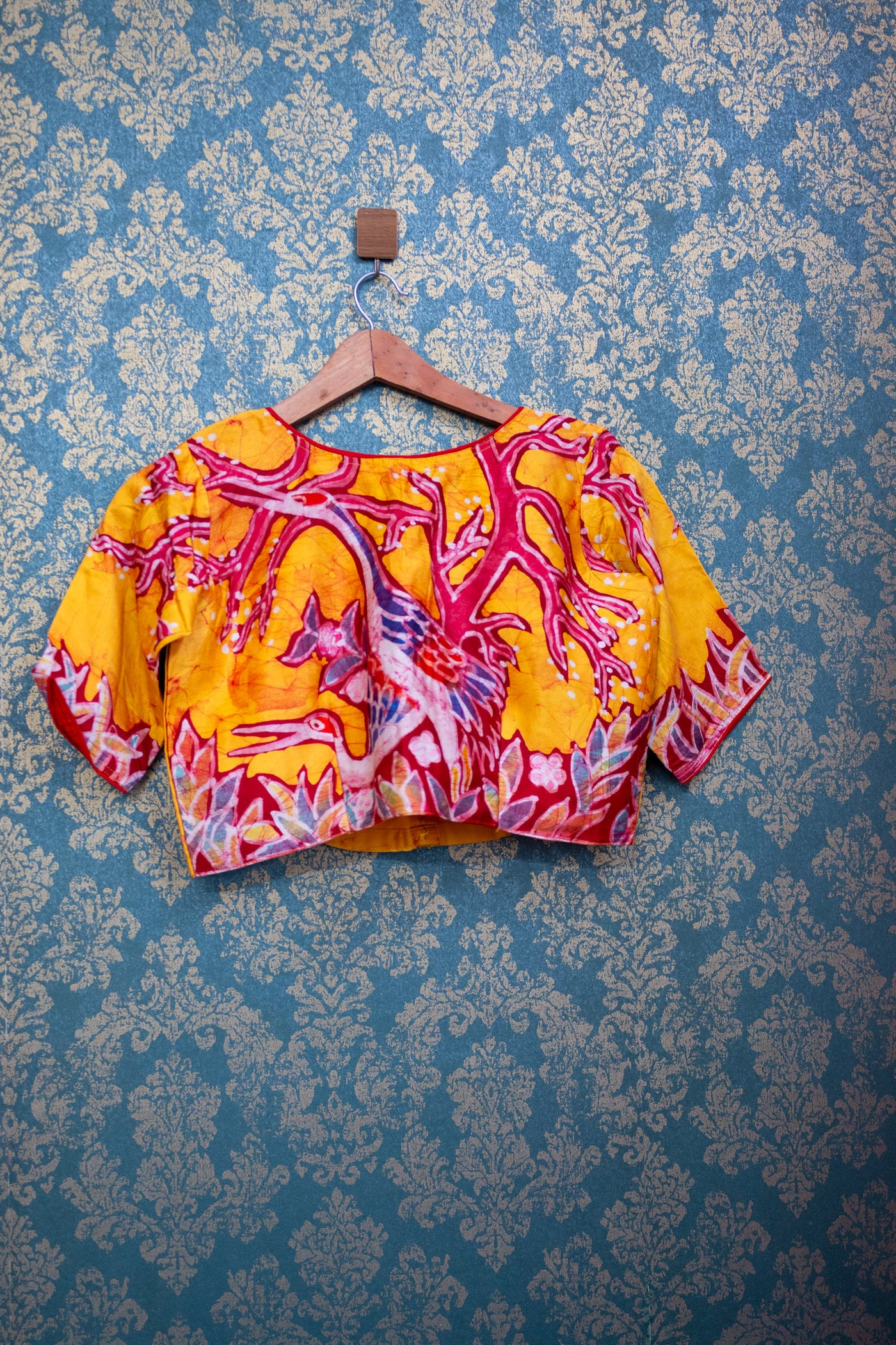 Bindu Batik Blouse