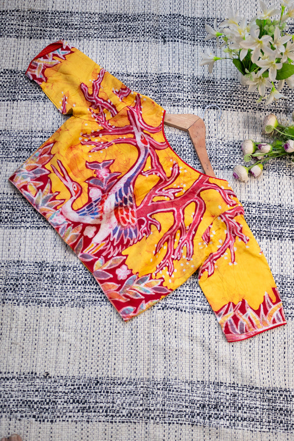 Bindu Batik Blouse
