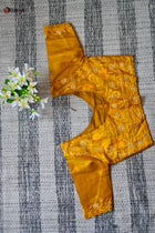 Mountain Sunray Wrap Blouse - Uttariya
