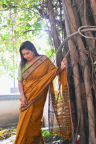 Golden Threads Ikkat Radiance - Uttariya