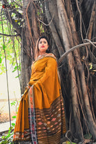 Golden Threads Ikkat Radiance - Uttariya