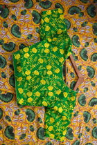 Holud Golap Blouse - Uttariya