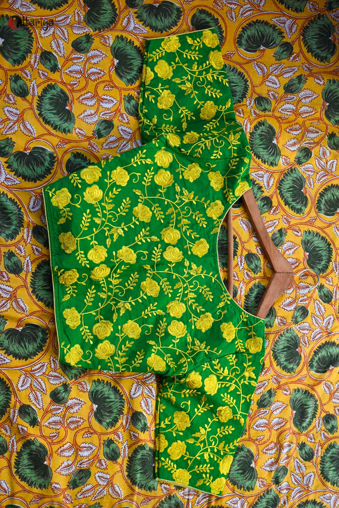 Holud Golap Blouse - Uttariya