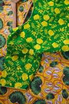 Holud Golap Blouse - Uttariya
