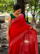 Laal Ful Saree