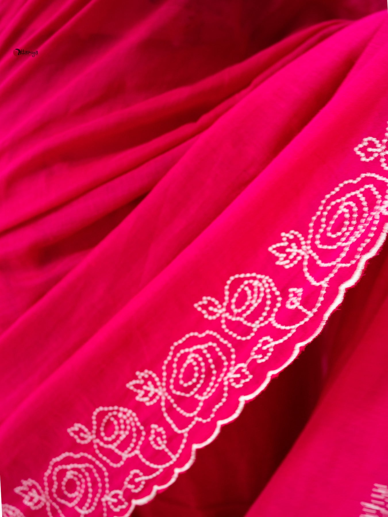 Pinky ponky Rose Saree