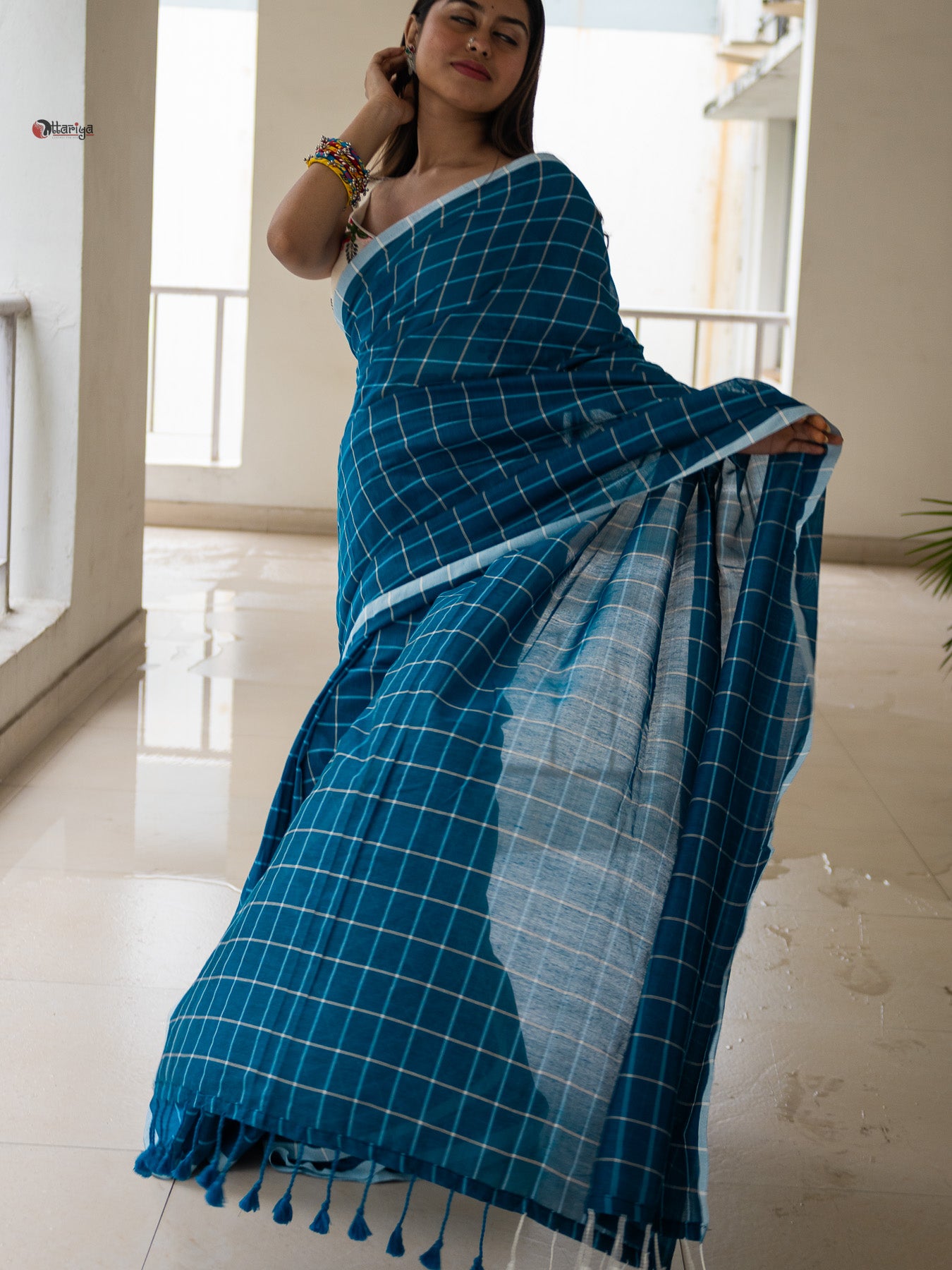 Chessmate Handloom Saree