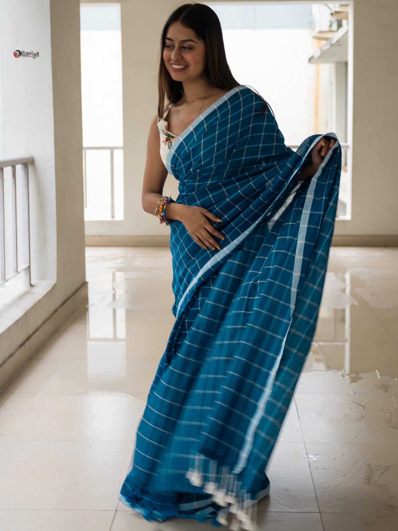 Chessmate Handloom Saree