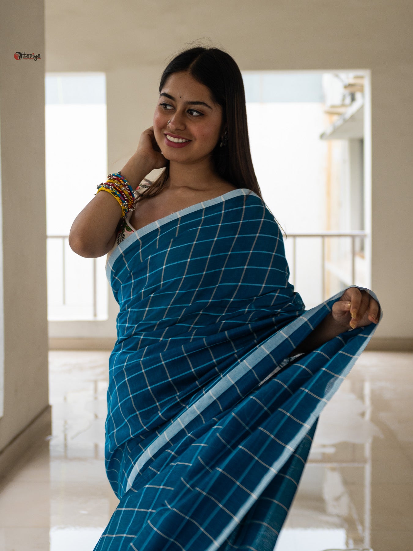 Chessmate Handloom Saree