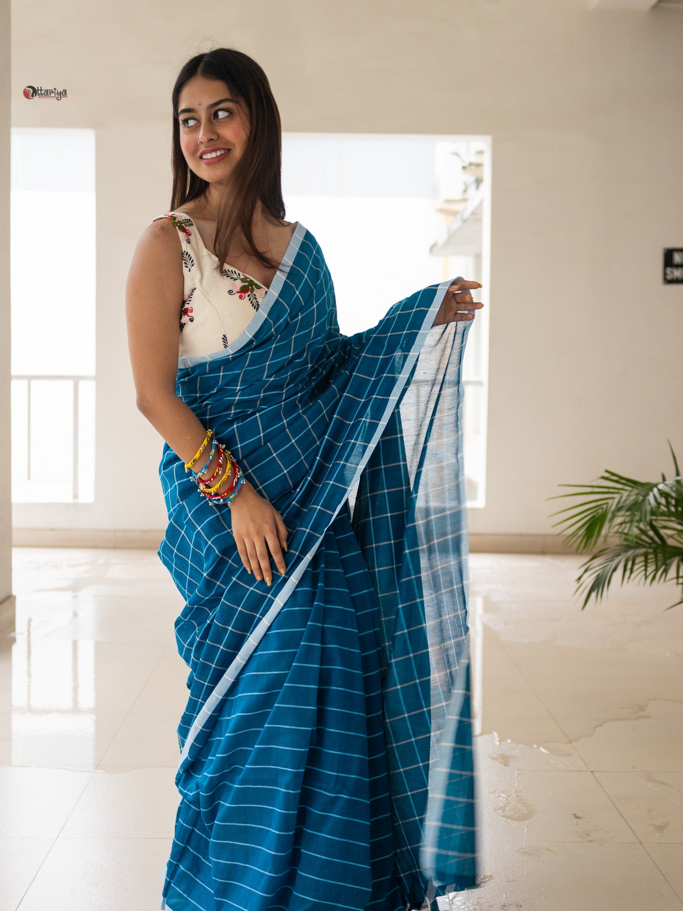 Chessmate Handloom Saree