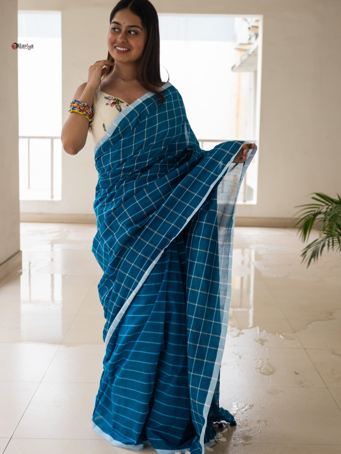 Chessmate Handloom Saree