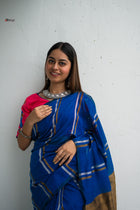 Zari Stripe Handloom Saree