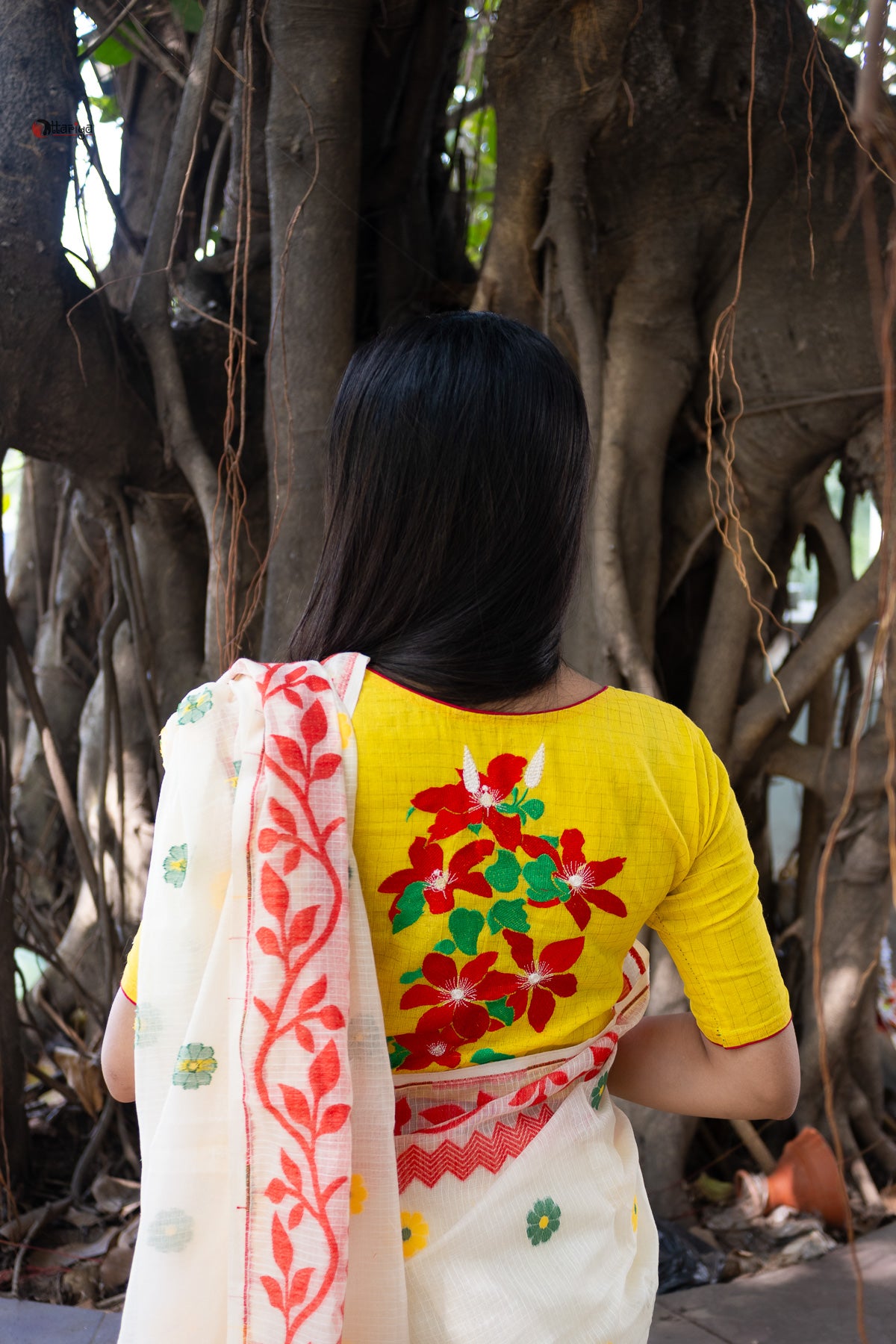 Patajhora Blouse