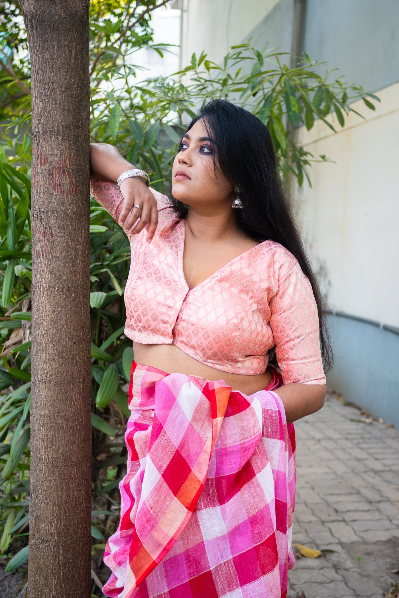 Glamorous Banarasi blouse