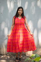Moha Check Dress - Uttariya