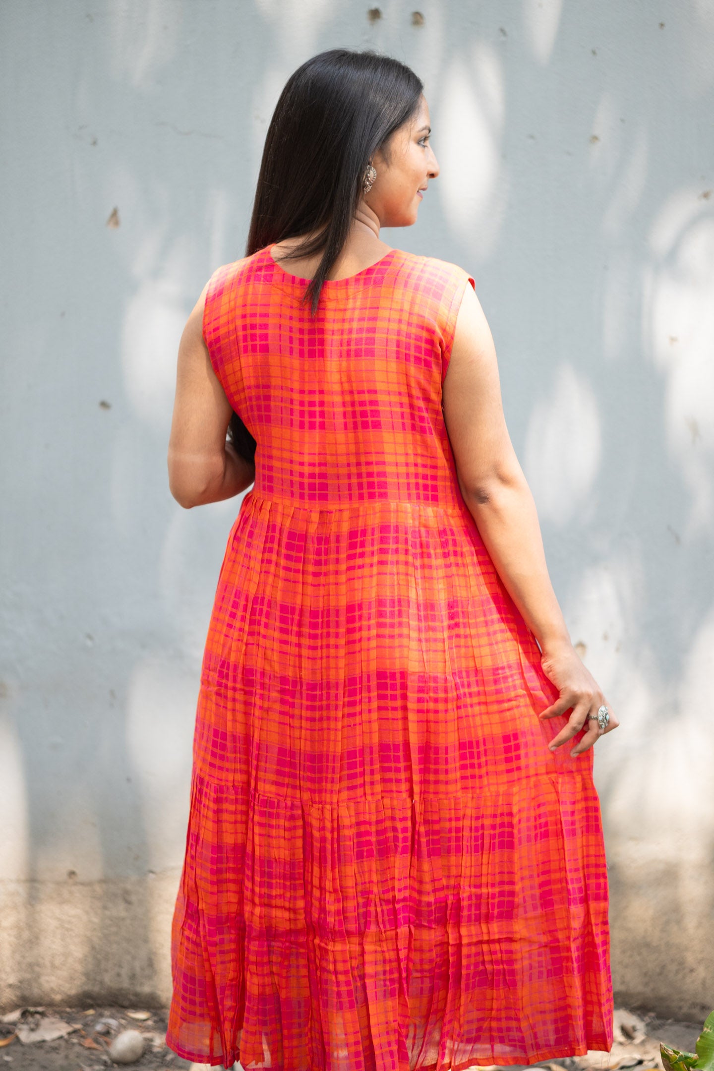 Moha Check Dress
