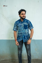 Indigo shirt