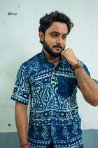 Indigo shirt