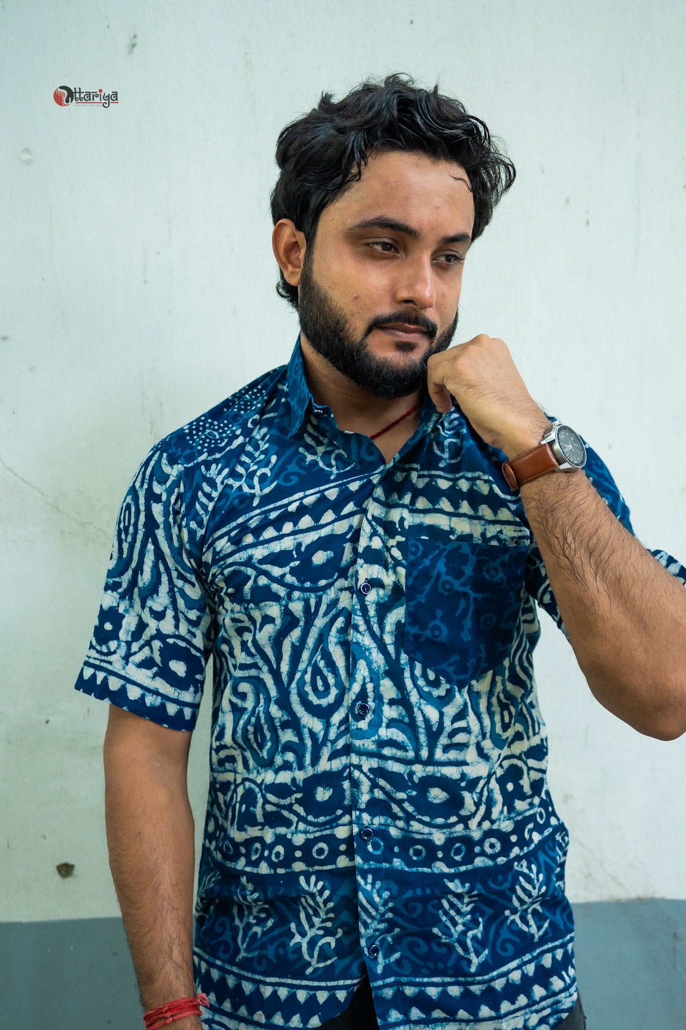 Indigo shirt