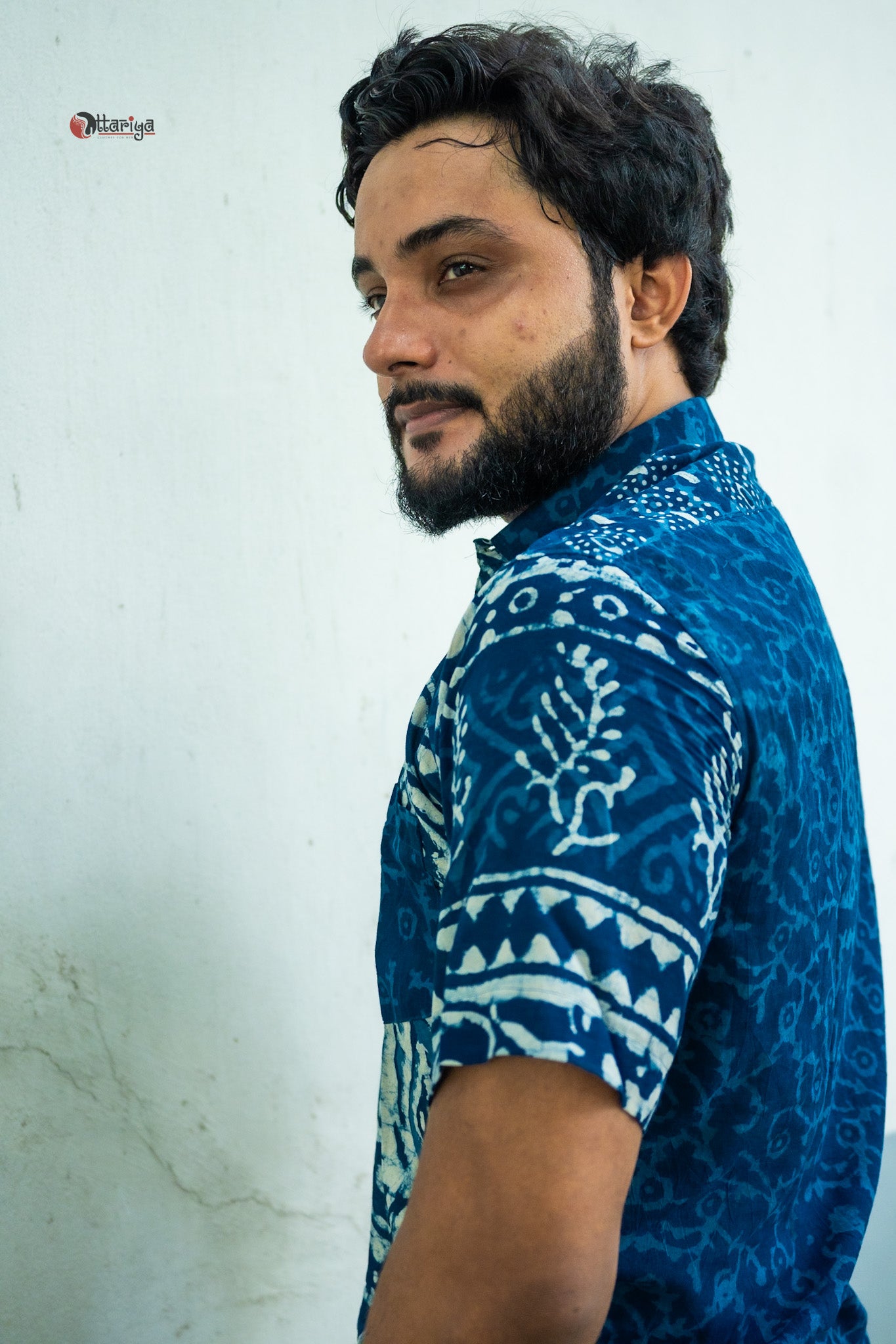 Indigo shirt