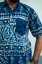 Indigo shirt