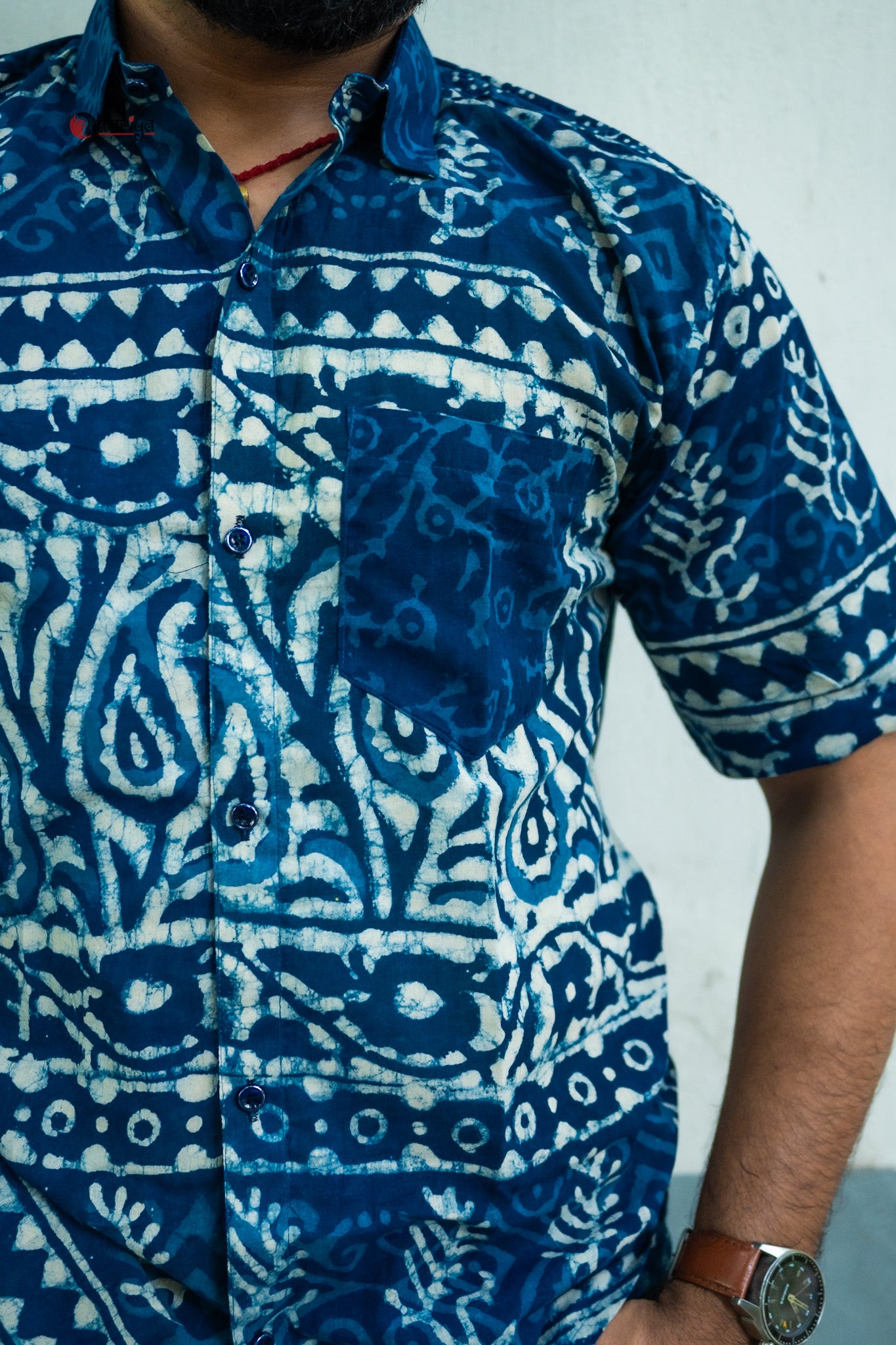 Indigo shirt
