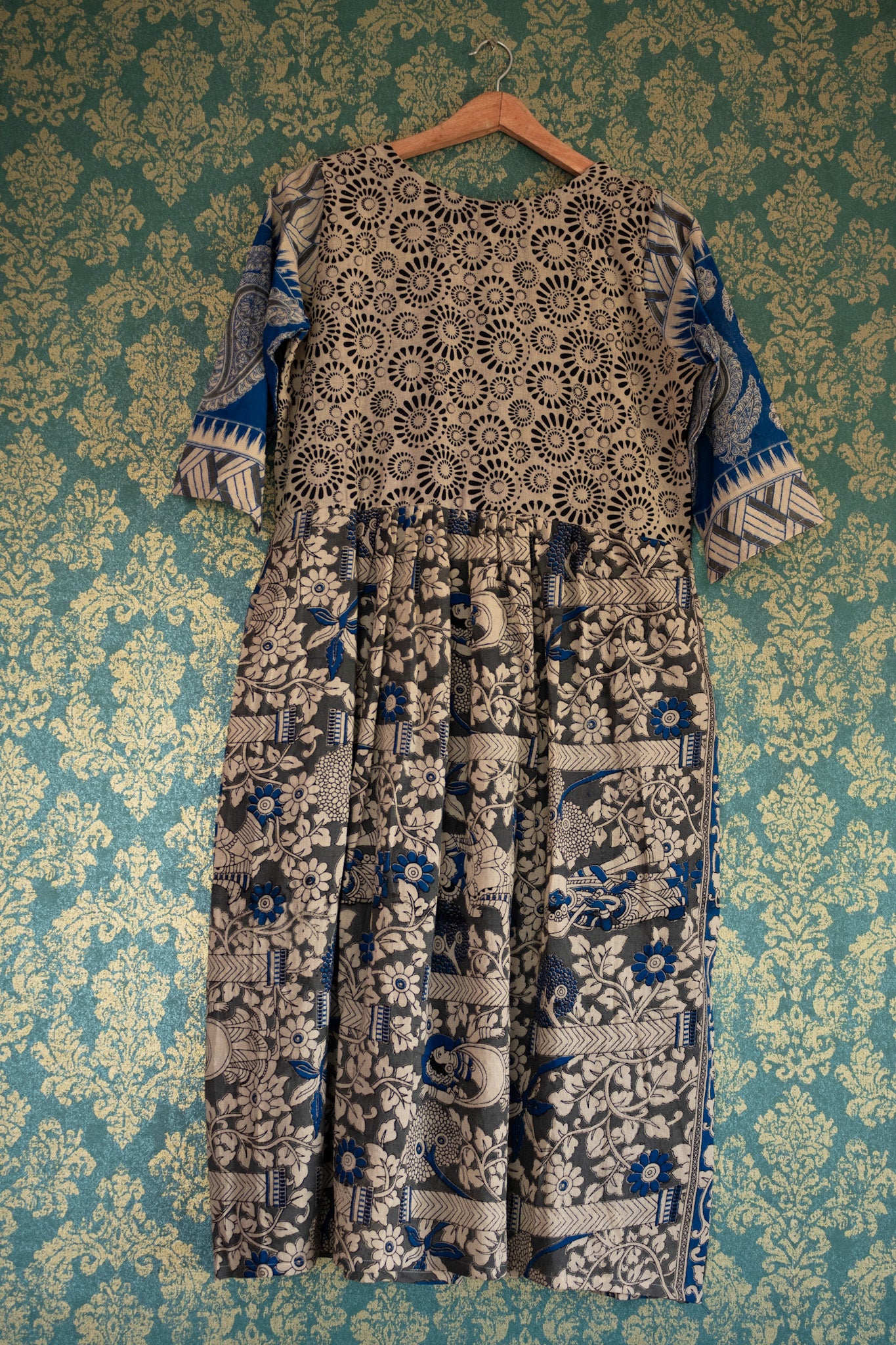 Kamini kalamkari dress