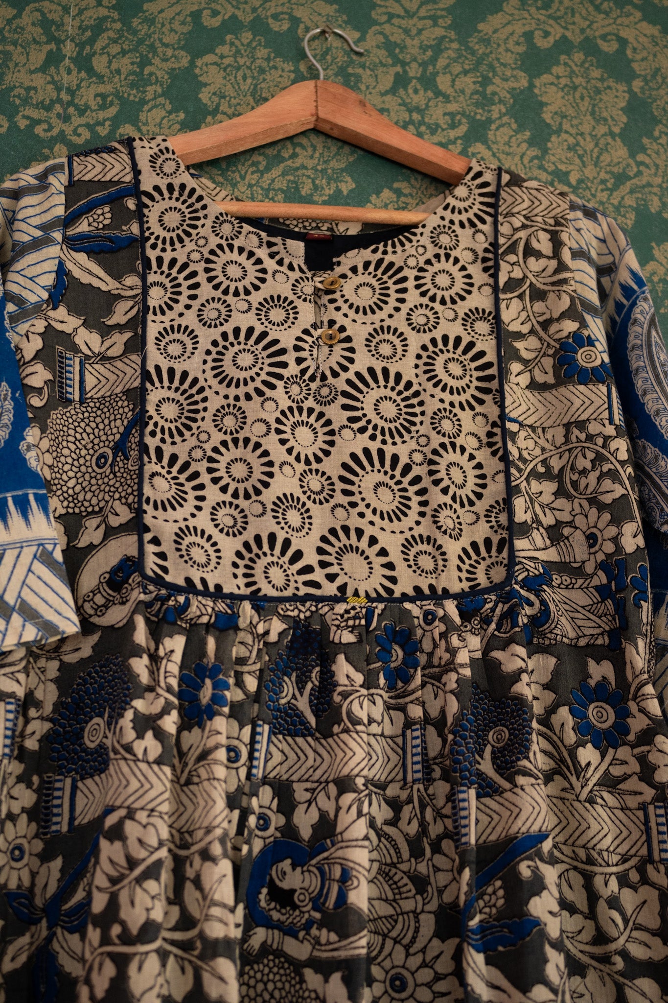 Kamini kalamkari dress