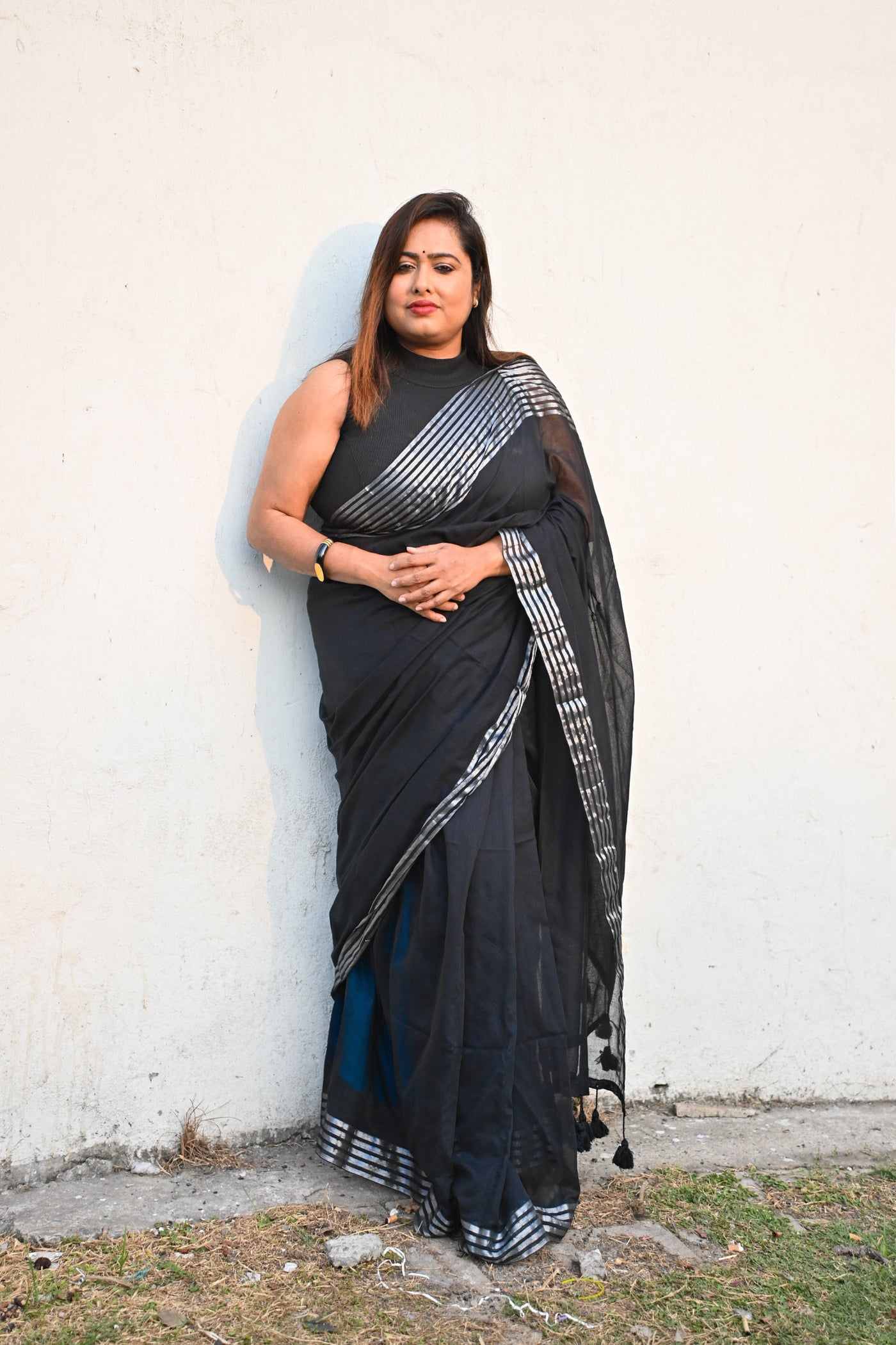Sirsha Saree - Uttariya