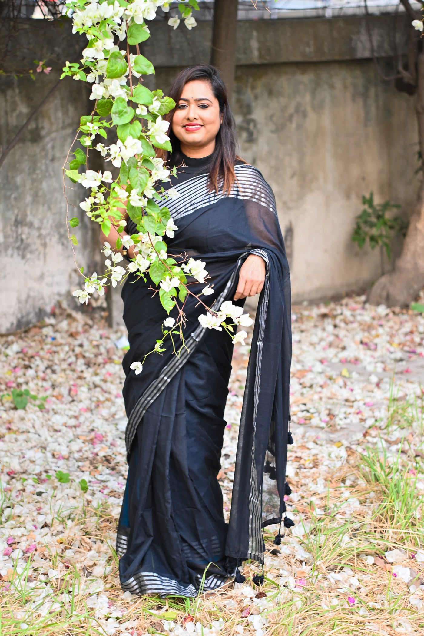 Sirsha Saree - Uttariya
