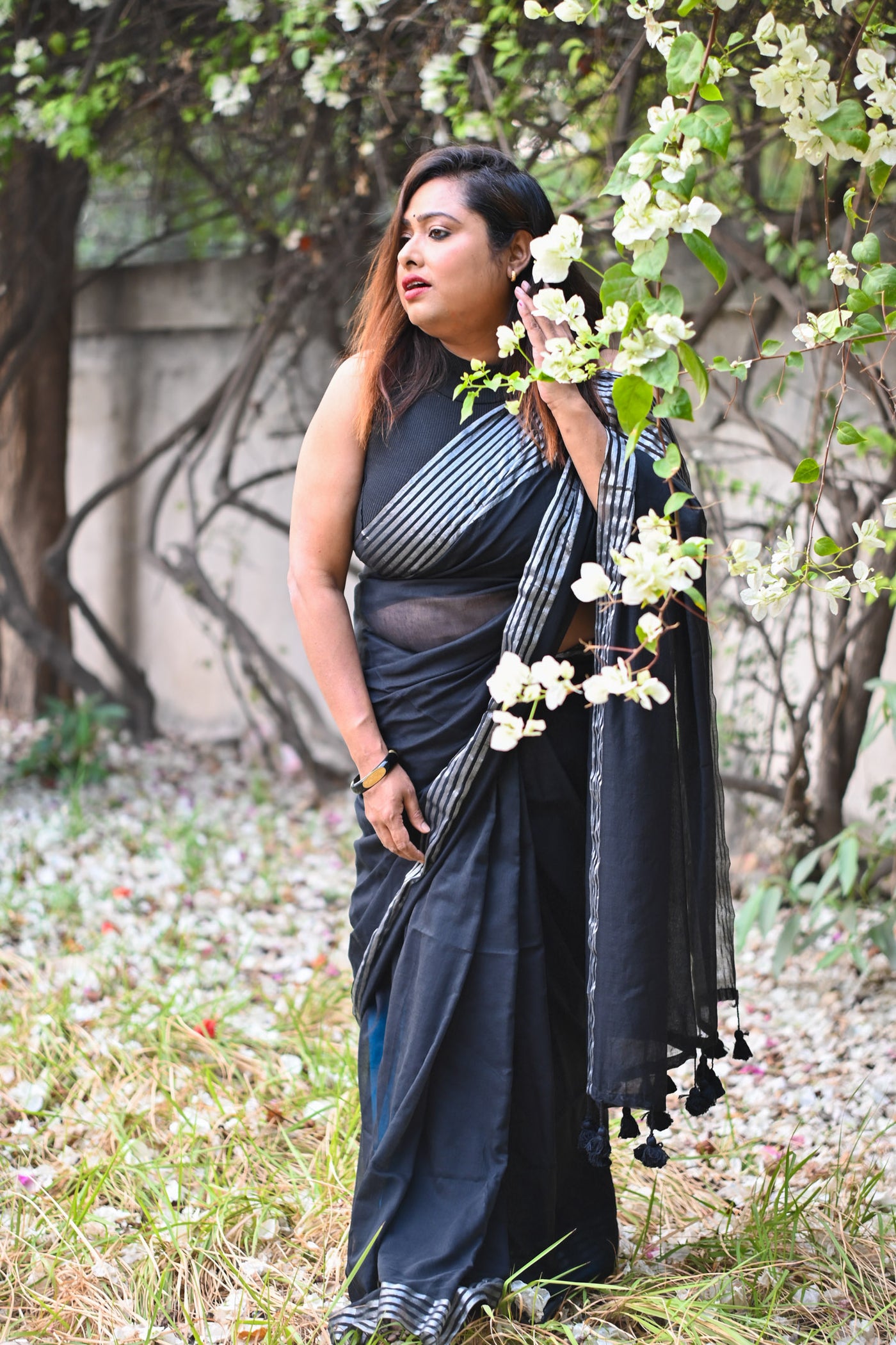 Sirsha Saree - Uttariya