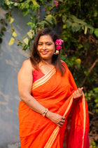 Bunon Saree - Uttariya