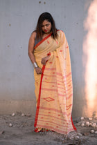 Jubani Jamdani Saree - Uttariya