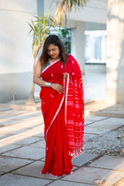 Rubani Jamdani Saree - Uttariya