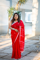 Rubani Jamdani Saree - Uttariya