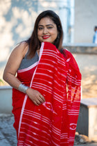 Rubani Jamdani Saree - Uttariya