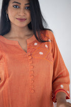 Rangamati — Handwoven Cotton Kurti