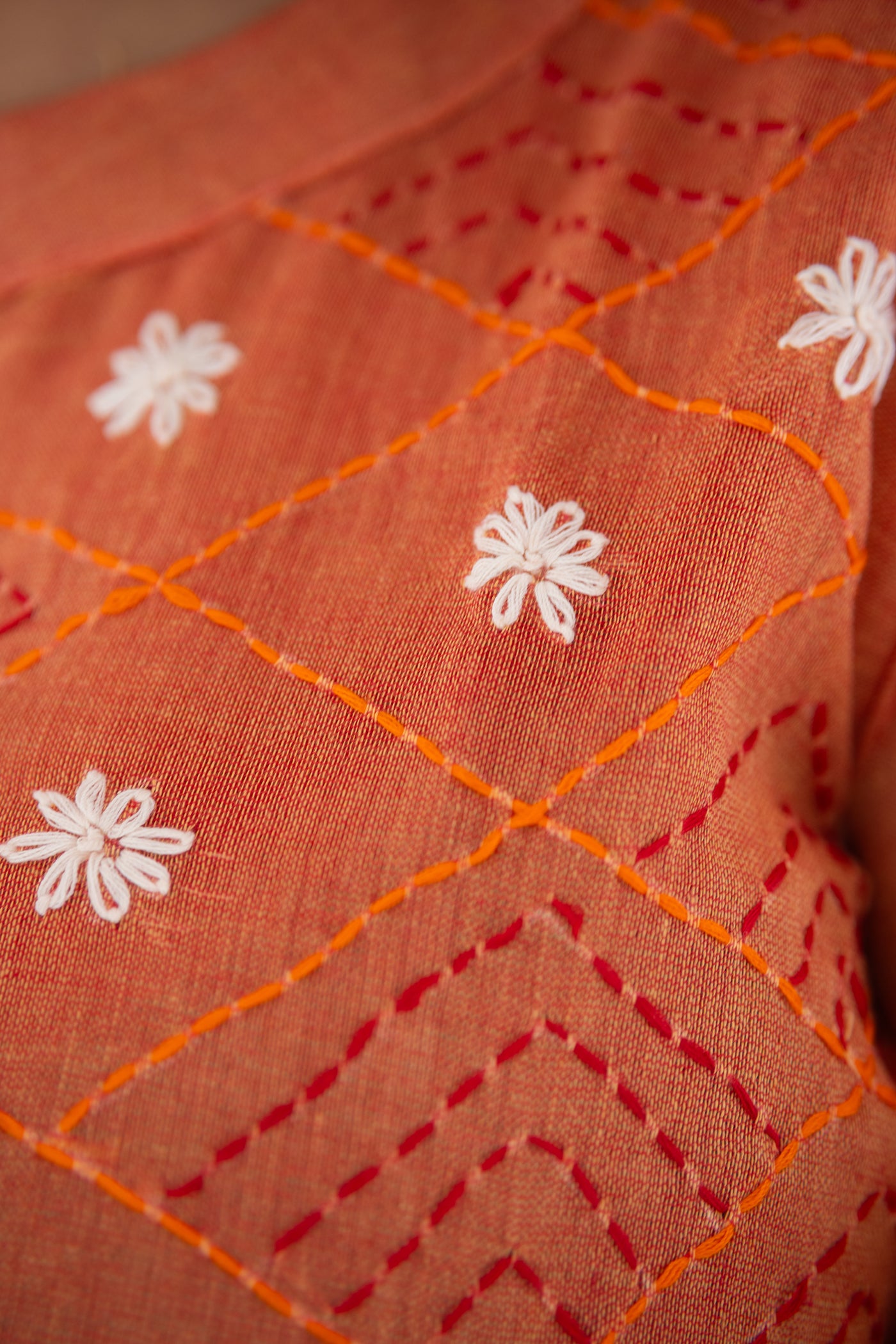 Rangamati — Handwoven Cotton Kurti