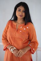 Rangamati — Handwoven Cotton Kurti
