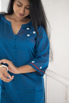 Nilkamal — Handwoven Cotton Kurti